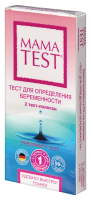 ТЕСТ ДЛЯ ОПРЕДЕЛЕНИЯ БЕРЕМЕННОСТИ MAMATEST N2