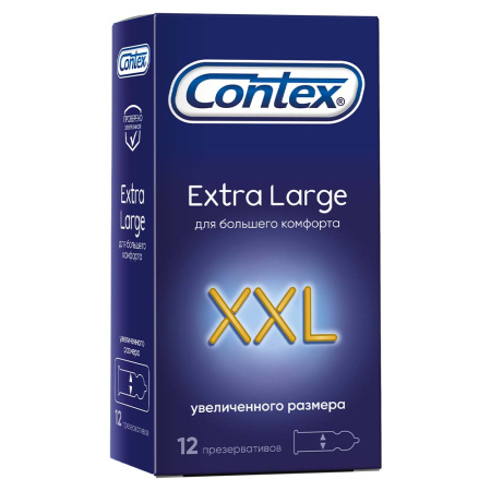 Контекс Презервативы Extra large х12