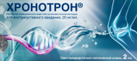 Хронотрон имплантат для в/суставн. введ. на основе полинуклеотидов шприц 20мг/мл