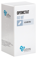 ОРЛИСТАТ 60 МГ N42 КАПС/БАНКА/ОЗОН ФАРМ