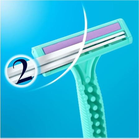 GILLETTE VENUS 2 SIMPLY ОДНОРАЗОВАЯ БРИТВА N2