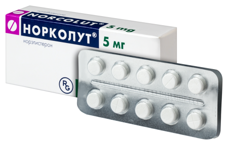 НОРКОЛУТ 5 МГ N20 ТАБЛ