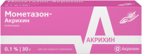 МОМЕТАЗОН-АКРИХИН 0,1% 30,0 КРЕМ Д/НАРУЖ ПРИМ