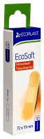 ECOPLAST ПЛАСТЫРЬ МЕДИЦИНСКИЙ НЕТКАНЫЙ (НАБОР) ECOSOFT 72Х19ММ N10