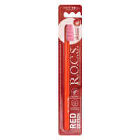 ROCS ЗУБНАЯ ЩЕТКА RED EDITION СРЕДНЯЯ
