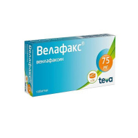 ВЕЛАФАКС 75 МГ N28 ТАБЛ