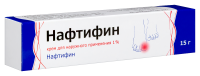 Нафтифин 1% 15г крем д/наруж/прим (Тульская ФФ)