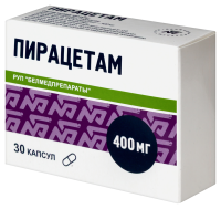 ПИРАЦЕТАМ 400 МГ N30 КАПС