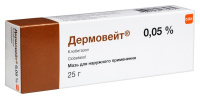 Дермовейт мазь 0,05% 25г N1