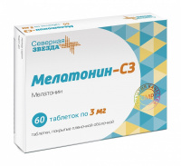 Мелатонин-СЗ таб. п.п.о. 3мг N60