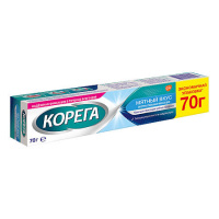 Корега крем д/фикс зубн протезов (мятный вкус) 70 г х1