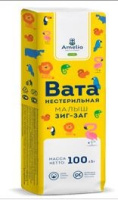 Вата хирургическая нестер амелия малыш зиг-заг 100г