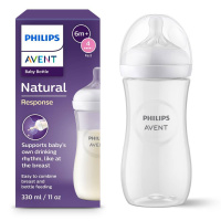 AVENT БУТЫЛОЧКА ДЛЯ КОРМЛЕНИЯ 330МЛ/NATURAL RESPONSE/SCY906/01 (SCF036/17) /АКЦИЯ за 1 шт./