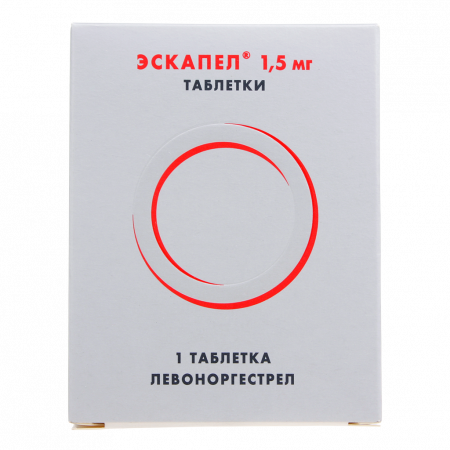 Эскапел таб. 1.5мг №1