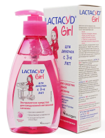 LACTACYD GIRL ГЕЛЬ ДЛЯ ДЕВОЧЕК С 3-Х ЛЕТ 200МЛ