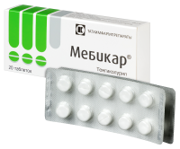 Мебикар табл 300 мг х20