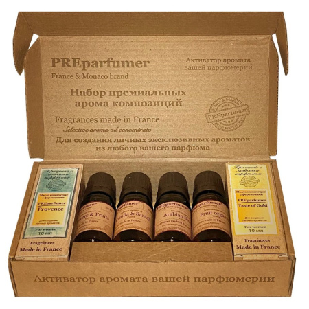 PATRICEM PREPARFUMER N6/2 набор арома композиций 10мл N6