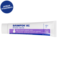 БАЗИРОН АС 5% 40,0 ГЕЛЬ