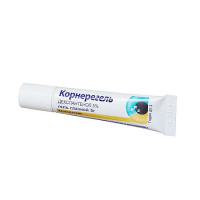 Корнерегель гель глазн. 5% 5г N1