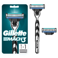 GILLETTE MACH3 БРИТВА БЕЗОПАСНАЯ СО СМЕННОЙ КАССЕТОЙ N2 /АКЦИЯ за 1 шт./