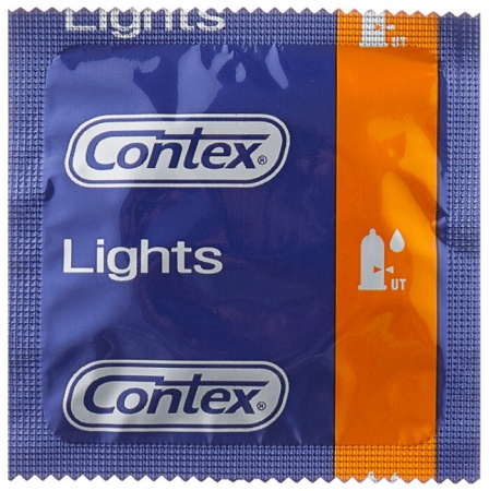 Презервативы Контекс/Contex лайт особо тонкие N12