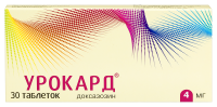 УРОКАРД 4 МГ N30 ТАБЛ
