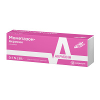 МОМЕТАЗОН-АКРИХИН 0,1% 30,0 КРЕМ Д/НАРУЖ ПРИМ