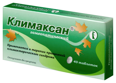 Климаксан таб. гомеопат. N40