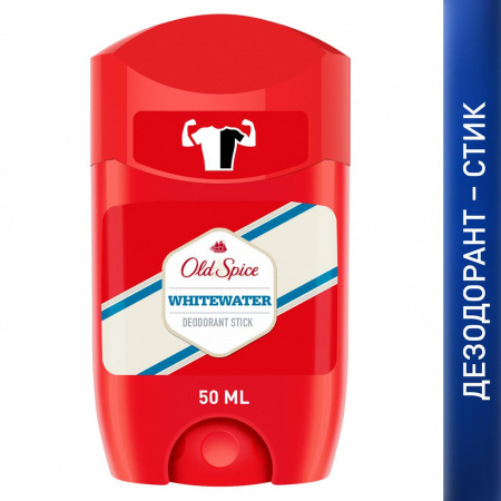 OLD SPICE ДЕЗОДОРАНТ ТВЕРДЫЙ WHITEWATER 50МЛ