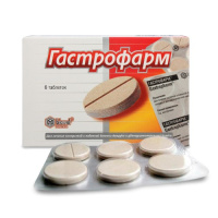 Гастрофарм таб. N6