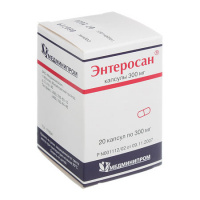 Энтеросан капс. 300мг N20