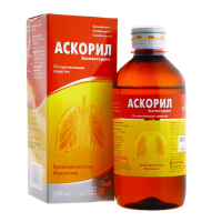 Аскорил экспекторант сироп фл. 200мл №1