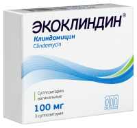 Экоклиндин супп. ваг. 100мг N3