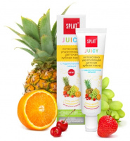 SPLAT JUICY ЗУБНАЯ ПАСТА ТУТТИ-ФРУТТИ 35МЛ