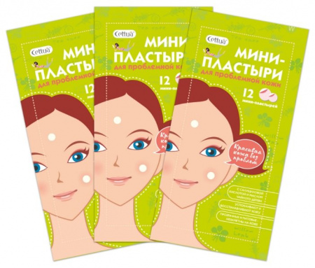 СЕТТУА Мини-пластырь Против угрей №36