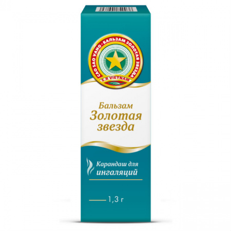 БАЛЬЗАМ ЗОЛОТАЯ ЗВЕЗДА КАРАНДАШ Д/ИНГ 1,3