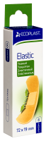 ECOPLAST ПЛАСТЫРЬ МЕДИЦИНСКИЙ ТКАНЫЙ (НАБОР) ELASTIC 72Х19ММ N8