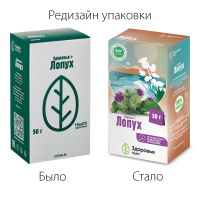 ФИТОЧАЙ ЗДОРОВЬЕ+ЛОПУХ 50,0