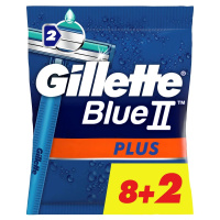 GILLETTE BLUE 2 PLUS БРИТВЫ БЕЗОПАСНЫЕ ОДНОРАЗОВЫЕ N8+2
