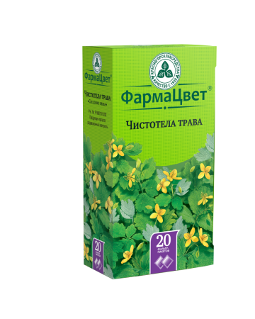 Чистотел большой трава 1,5г N20