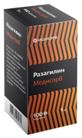 РАЗАГИЛИН МЕДИСОРБ 1 МГ N100 ТАБЛ/БАНКА