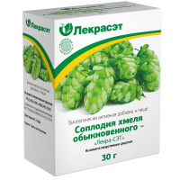 ХМЕЛЬ ОБЫКНОВЕННЫЙ СОПЛОДИЯ ЛЕКРА-СЭТ 30,0Г