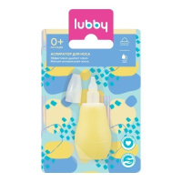 Лубби/lubby аспиратор назальный нежный 0+мес (13695)