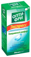 РАСТВОР ОПТИ-ФРИ ЭКСПРЕСС д/конт линз 120мл