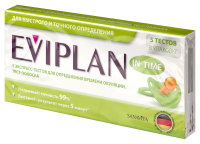 Тест на овуляцию Eviplan IN-TIME х5