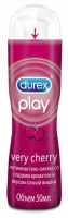 Гель-смазка Дюрекс/Durex плей вишня 50мл