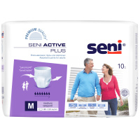 SENI ACTIVE PLUS ТРУСЫ ВПИТЫВАЮЩИЕ ДЛЯ ВЗРОСЛЫХ MEDIUM N10