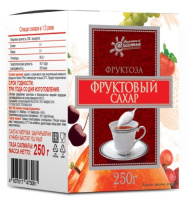 ФРУКТОЗА (ФРУКТОВЫЙ САХАР) 250,0