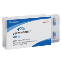 Дексилант капс. с модиф.высв. 30мг №28
