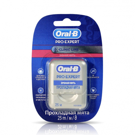 ОРАЛ-БИ з/н Pro-Expert Clinic Line 25м #